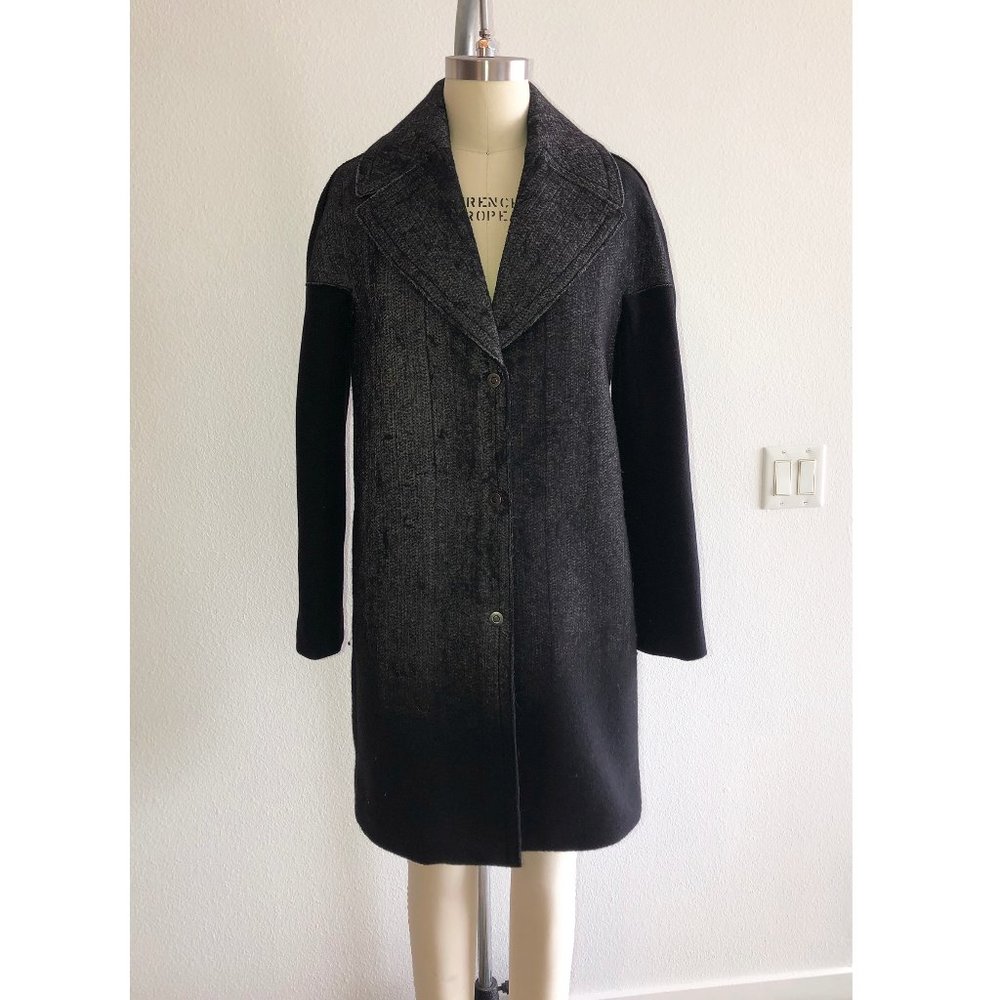 ELIE TAHARI COAT COCOON COAT